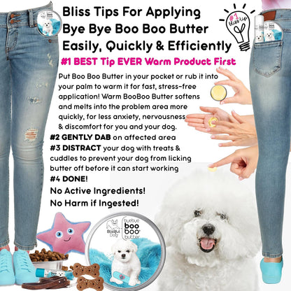 The Blissful Dog Bichon Frise Boo Boo – Aceite de coco: Aporta ácidos grasos que favorecen la hidratación y tienen – Image 7