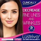 InstaRelief Hair Growth con Lustriva - Biotina 10.000 mcg, Silicio y Arginina - 60 Comprimidos