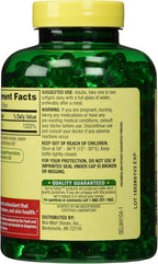 Spring Valley Vitamina E 400 UI, 500 Cápsulas Blandas