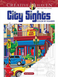 Creative Haven City Sights - Libro de colorear por números