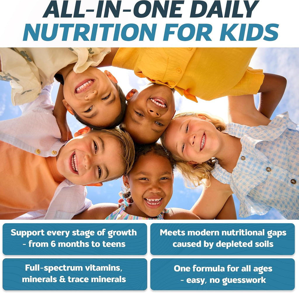 Nutri-Spec Mighty-Mins - Multivitamínico para niños con hierro en comprimidos masticables - Desde 6 meses hasta la adolescencia - 240 comprimidos