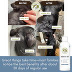Wholistic Pet Organics - Aceite de Salmón Salvaje de Alaska para Perros y Gatos - Omega 3 EPA y DHA - 237 ml (8 oz)