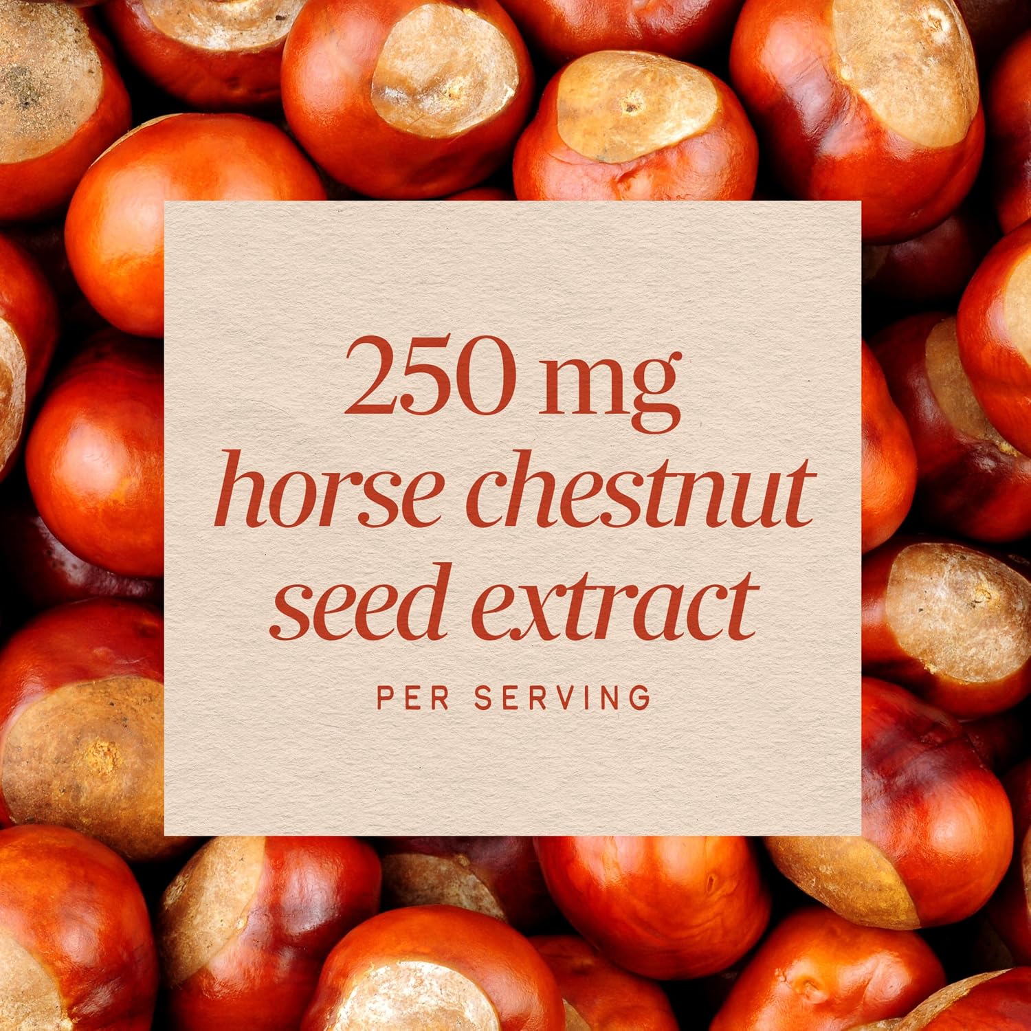 Nature's Way Horse Chestnut Extract, Premium, Standardized to 20% Aescin, Vegan, Gluten-Free, 90 Capsules