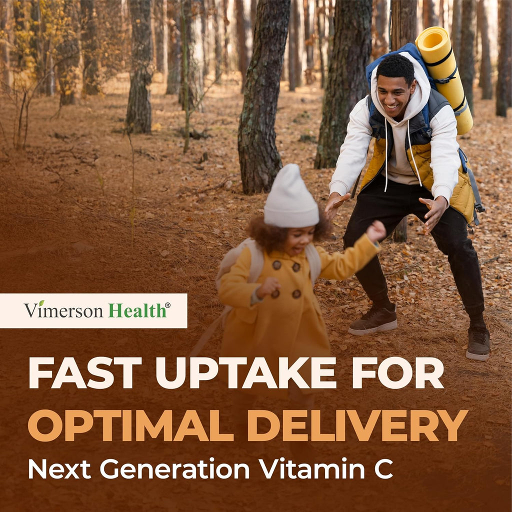 Liposomal Vitamin C 1000mg, 60 Cápsulas