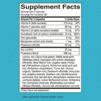Nature's Sunshine Master Gland, 120 Cápsulas - Suplemento Multivitamínico y Mineral