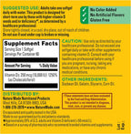 Nature Made Vitamina D3 10000 IU (250 mcg) Máxima Potencia, 60 Cápsulas Blandas