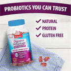 Digestive Advantage Gominolas Probióticas Diarias para Salud Digestiva e Inmunológica, Sabor Superfruit, 180 unidades (Envase de 2)