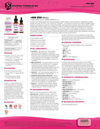 Systemic Formulas Bio Challenge #488 VIVI Virox - 30 Cápsulas. Mezcla de apoyo inmunitario con Pau D'Arco, Aceite de Leptotaenia (Lomatium dissectum), Aceite de Almendras Amargas, Aceite de Jojoba y Vitamina E.