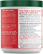 Green Foods Wheat Grass Shots, 5.3 oz – Orgánico, Vegano, Sin Gluten