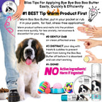 St. Bernard Booboo Butter – Natural Dog Balm (0.50 oz Tube)