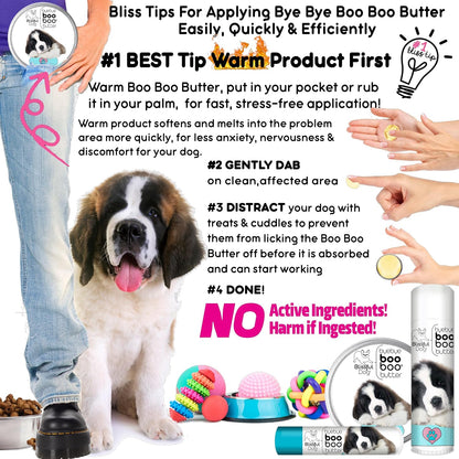 The Blissful Dog St. Bernard Booboo Butter – – Aceites esenciales: proporcionan un aroma suave y agradable. – Image 6