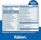 Bariatric Fusion Multivitamínico para Hombres con Hierro – Fórmula diaria para cirugía bariátrica – 30 Cápsulas