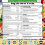 Daily Vegan Multivitamin with Iron and Methylated, 90 Capsules