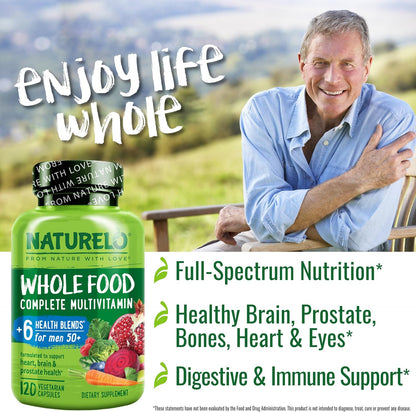 NATURELO Multivitamínico Completo para – Reducción del cansancio: el folato (presente como metilfolato) contribuye – Image 4