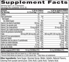 OLLY Kids Multivitamin + Probiotic Gummy - Gomitas multivitamínicas con probióticos para niños, sabor bayas, 70 unidades (pack de 3)