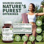 Natural Nutra Ácido Pantoténico 500 mg - Vitamina B5, Liberación Prolongada, 60 Comprimidos Vegetarianos