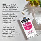 Garden of Life Dr. Formulated Multi+ Beauty Complex - Cápsulas para Cabello, Piel y Uñas con Biotina, Melón Francés y Probióticos - 30 Cápsulas Vegetarianas