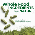 Country Farms Super Greens Vegicaps - 32 Superalimentos en Cápsulas Vegetales, 60 Cápsulas (30 Días)