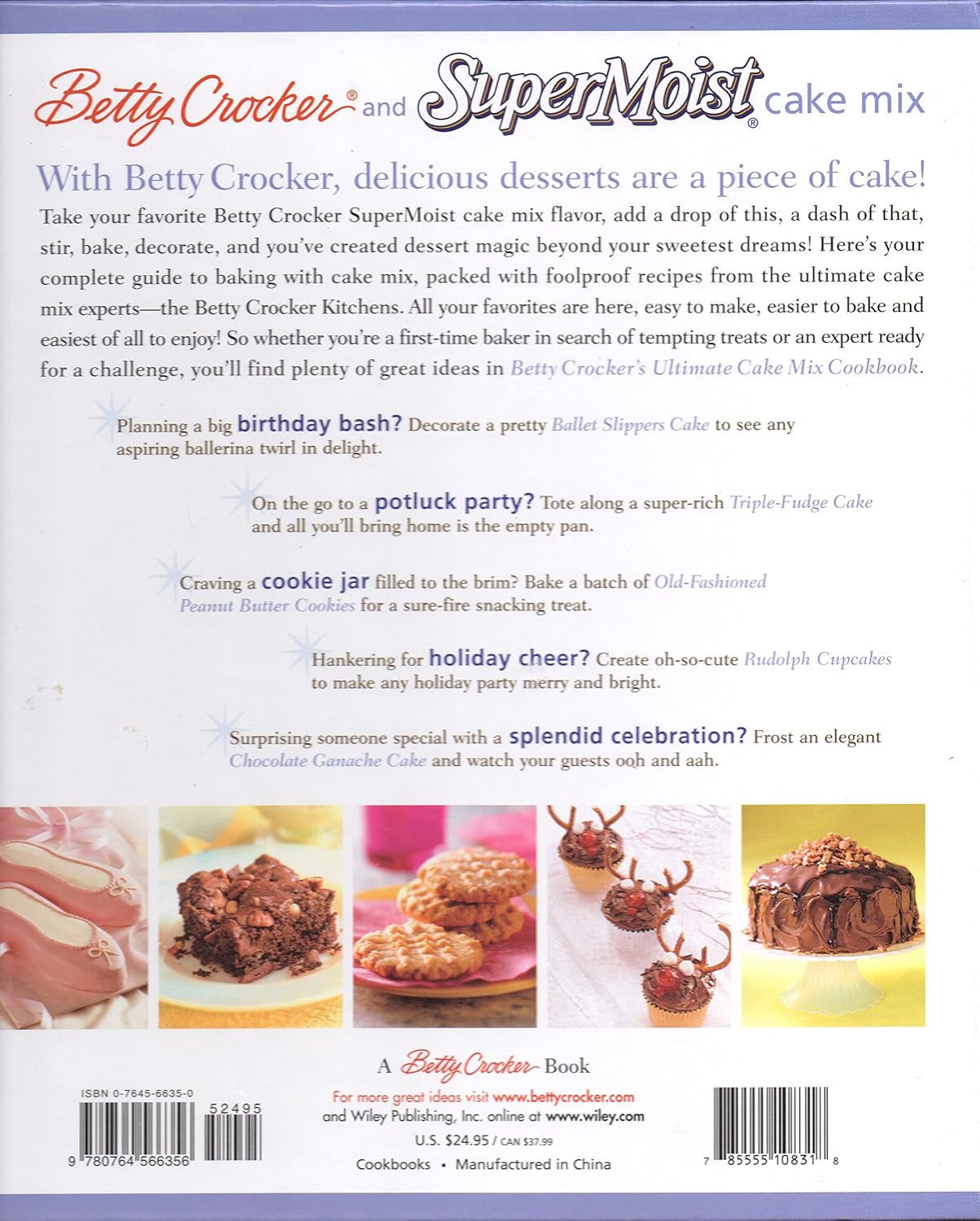 Betty Crocker's Ultimate Cake Mix Cookbook: Create Sweet Magic with a Mix