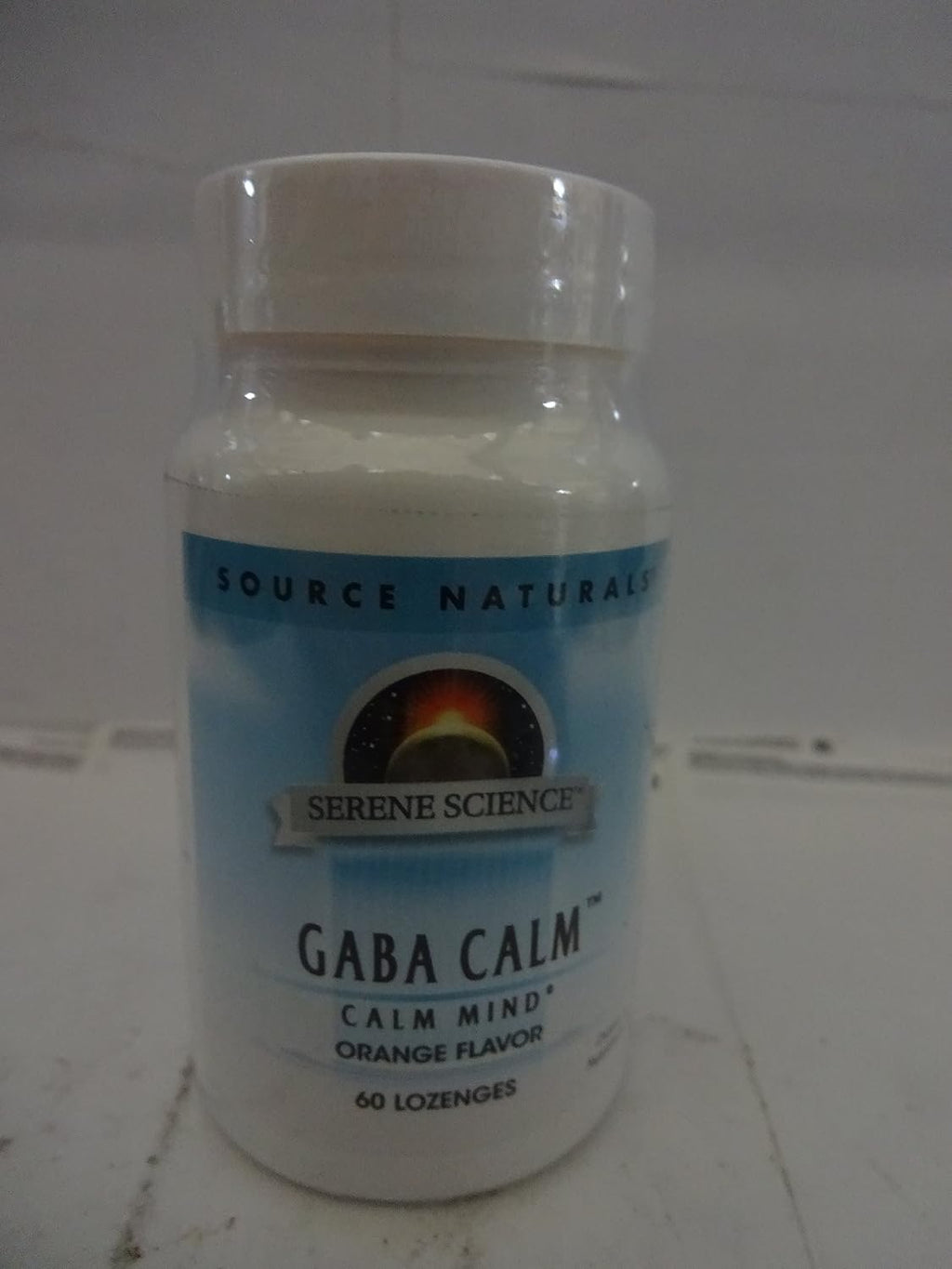 Source Naturals GABA Calm Naranja, 60 comprimidos