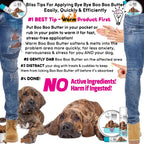 The Blissful Dog Fila Brasiliero Boo Butter - Bálsamo Tópico para Perros (473 ml)
