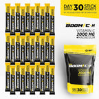 Kool Boom C+M Vitamina C 2000 mg + Magnesio - 30 Sobres