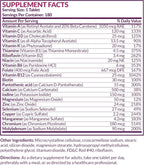 Futurebiotics Women's 50+ Multivitamin Once Daily, 180 Comprimidos – Multivitamínico para Mujeres Activas Mayores de 50
