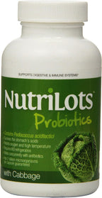 NutriLots Probiotic with Cabbage, 60 Capsules