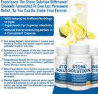 Stone Solution Cápsulas - Apoyo Renal y de la Vesícula Biliar