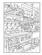 Creative Haven Encanto Campestre: Libro de colorear para adultos (En el Campo)