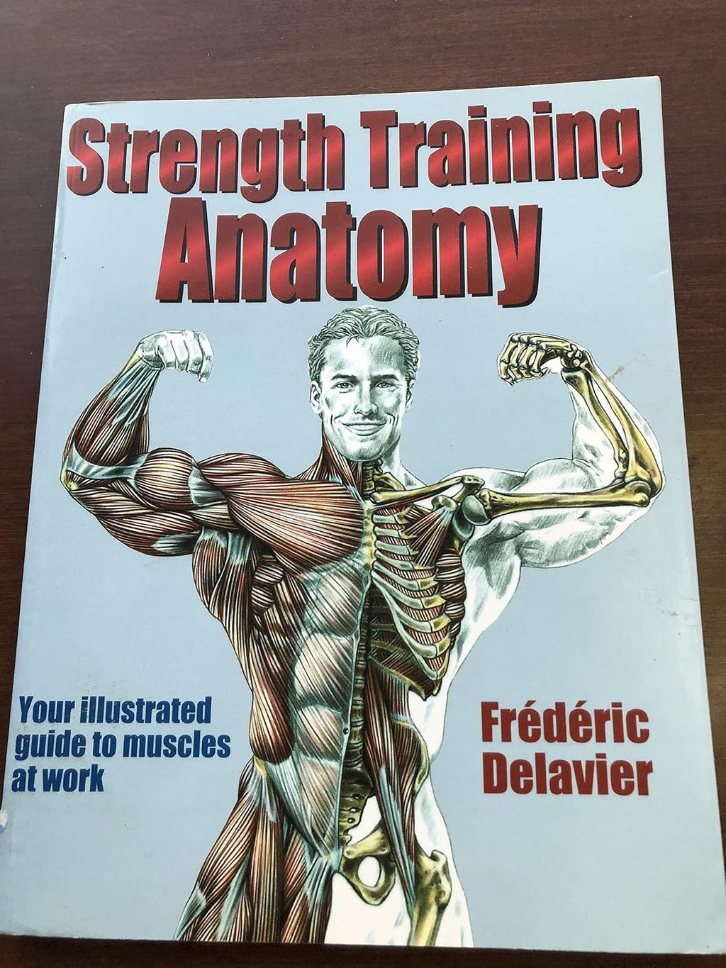 Anatomía del entrenamiento de fuerza
