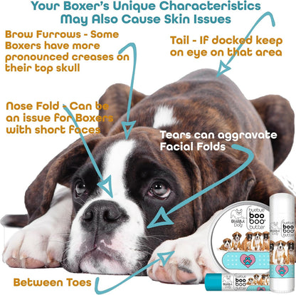 The Blissful Dog Boxer Booboo Butter - 227 g – Aceite de coco: Conocido por sus propiedades hidratantes y – Image 6