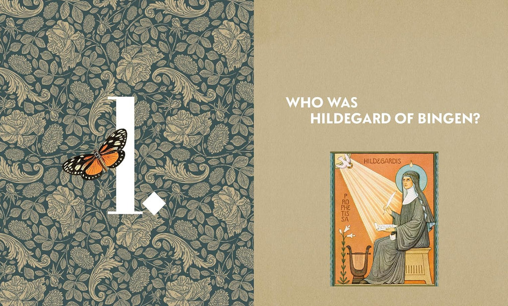 Saint Hildegard’s Guide to Wellness: Herbalism, Nutrition, and Health Advice from a Trailblazing Medieval Nun