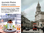 DR WAKDE'S Punarnava and Gokshura Capsules - 60 Cápsulas Veganas
