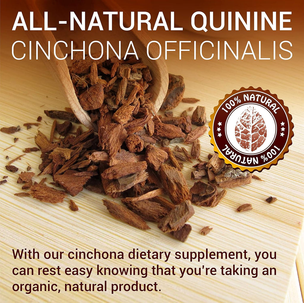 Tintura de Quina - Extracto de Corteza de Cinchona, Suplemento Herbal, 118 ml
