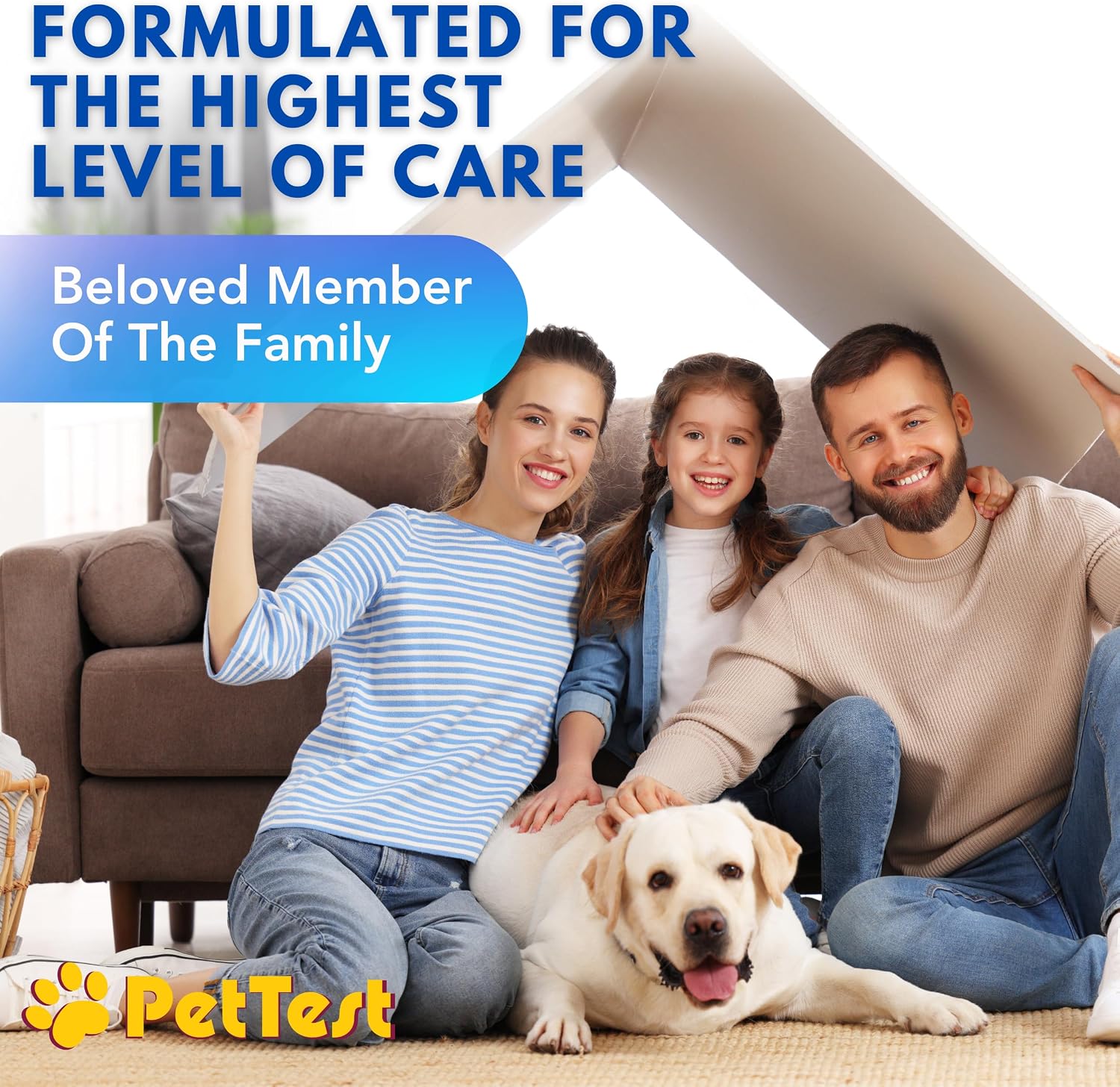 PetTest Methyl B12 Gotas Líquidas para Mascotas - 5000 mcg de Metilcobalamina - 118 ml