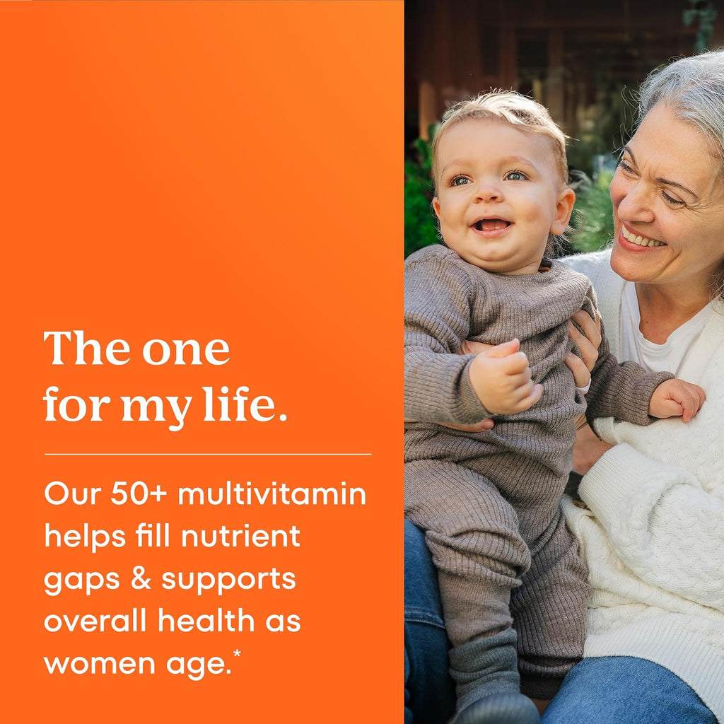One A Day Multivitamínico para mujeres mayores de 50 años