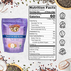 Barlean's Organic Digestive Seed Blend with Chia, Flax, Pumpkin, Quinoa & Coconut, Rich in Omega 3 & Fiber, 340 g