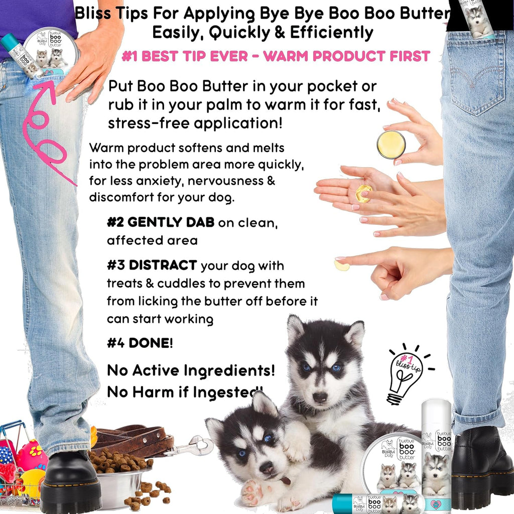 The Blissful Dog 2 oz LATA Mantequilla Husky Booboo