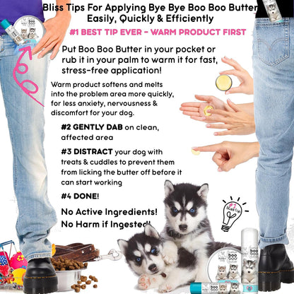 The Blissful Dog Husky Booboo Butter - Tubo – Aceite de coco – Image 6