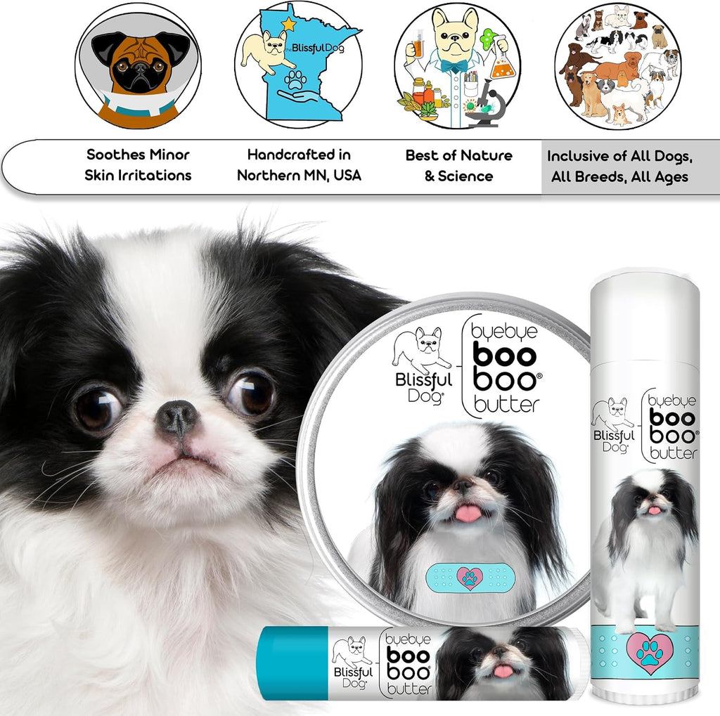 The Blissful Dog Booboo Butter para perros - Tubo de 0.50 oz (14 g)
