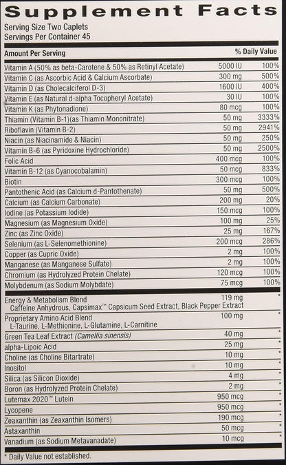 GNC Mega Men Energy and Metabolism, 90 – Mantenimiento de la función muscular y ósea. – Image 3