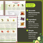 The Natural Healing Handbook: Guía de remedios herbales y recetas naturales