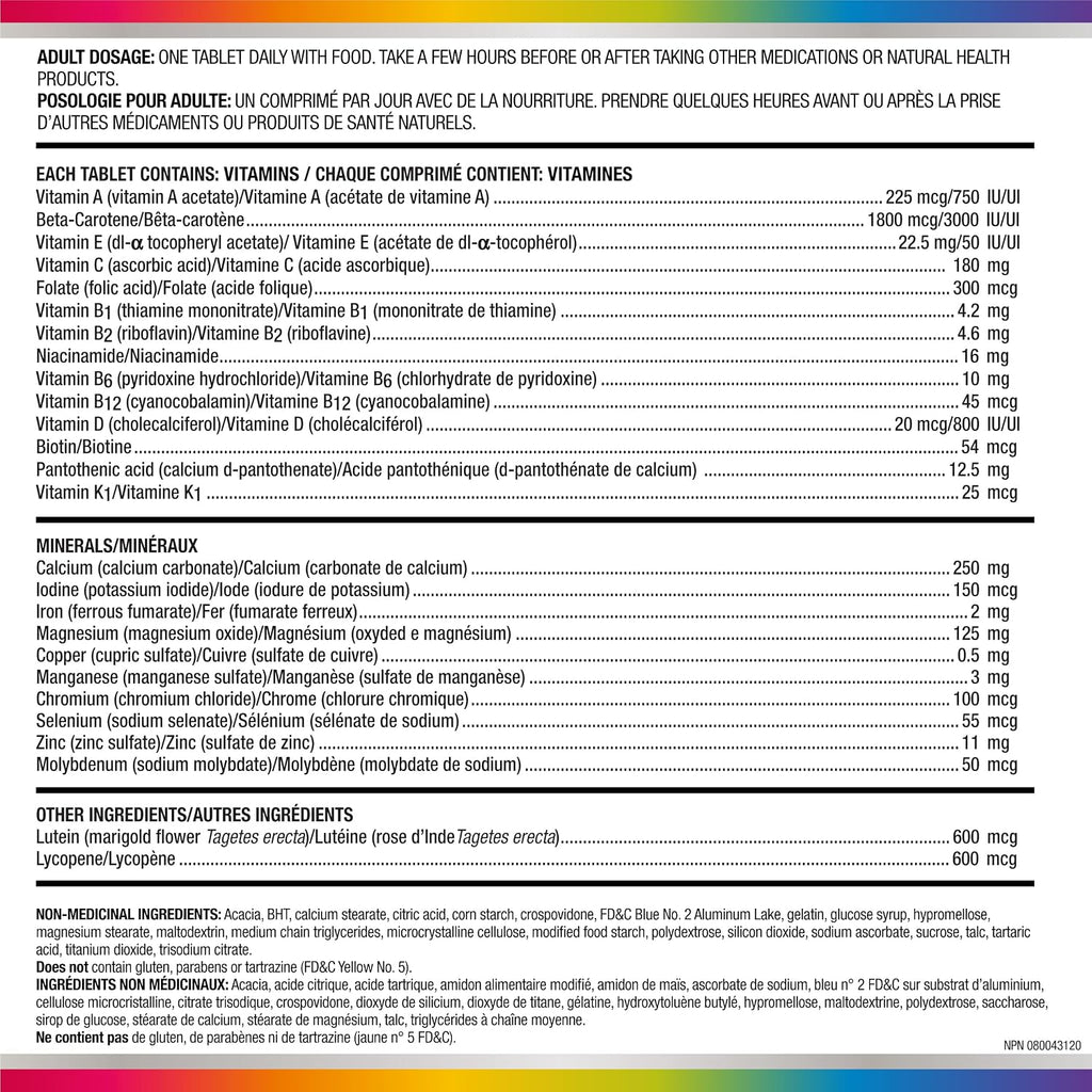 Centrum for Men 50+, 90 Tablets