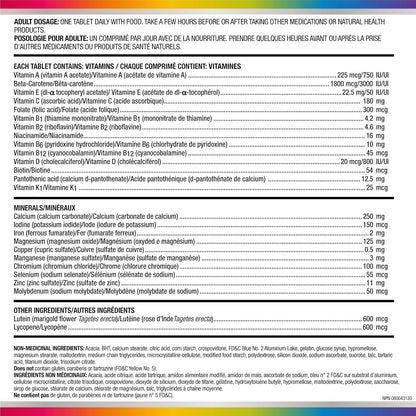 Centrum para Hombres 50+, 90 Comprimidos – Image 4