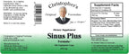 Christopher's Original Formulas Sinus Plus - 100 Cápsulas