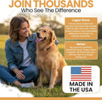 Aceite de Salmón para Perros y Gatos, 946 ml - Suplemento Rico en Omega 3 para Piel y Pelaje Saludables, Apoyo Articular e Inmunológico - Líquido Natural de Pescado - Cuidado Premium para Mascotas, Hecho en USA