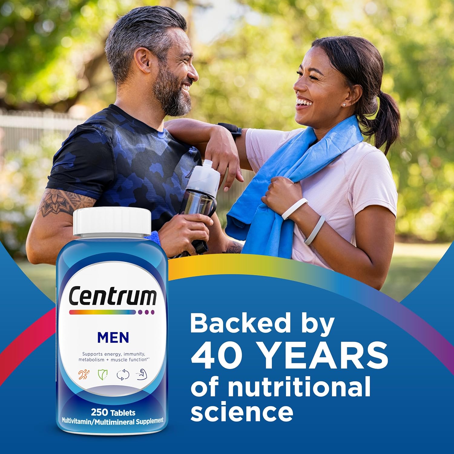 Centrum Multivitamínico para Hombres, 200 Comprimidos