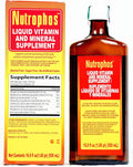 Nutrophos Complemento Líquido con Vitaminas B y Minerales, 500 ml