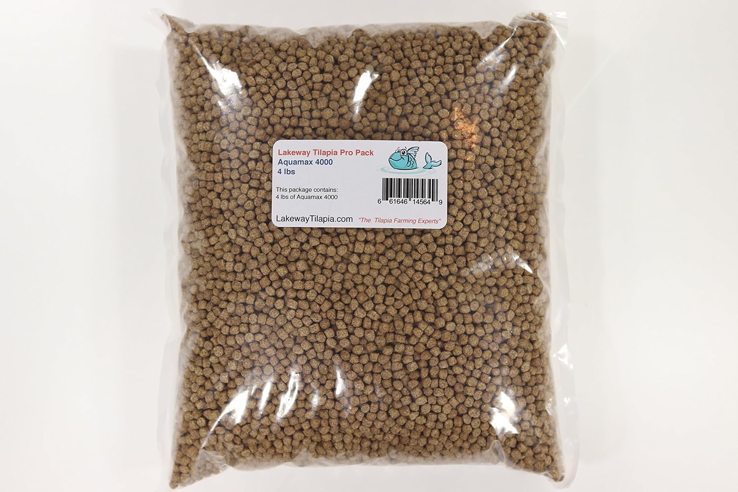 Pro Pack 4000 Alimento para Tilapia - 4 Libras